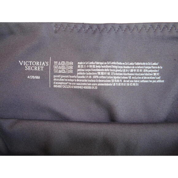 Victoria's Secret High-Waisted Gray Leggings with Pockets - xs - Picture 9 of 9